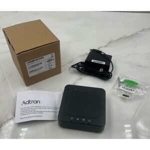 Adtran SDX611 GPON SFU ONT 1GE Fiber Optic Terminal 1287933F1 Black